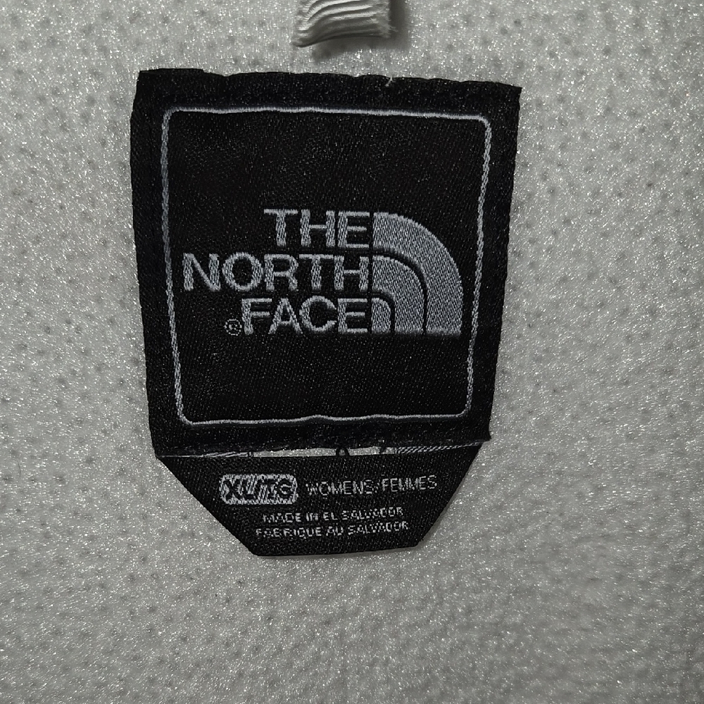 The North Face White Fleece Jacket - Picture 2 of 5
